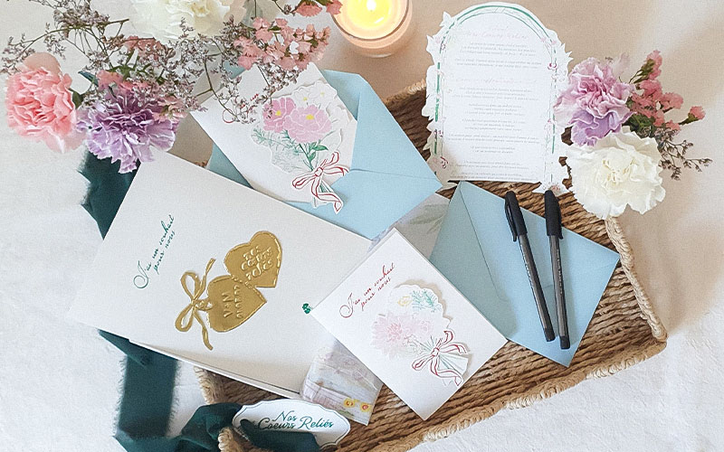 Rituel "Nos coeurs reliés"