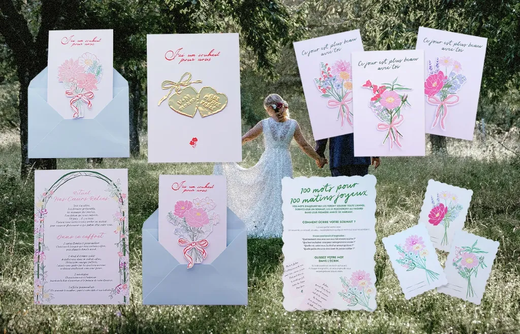 Nos précieux liens : Coffret des 3 rituels pour 100 invités